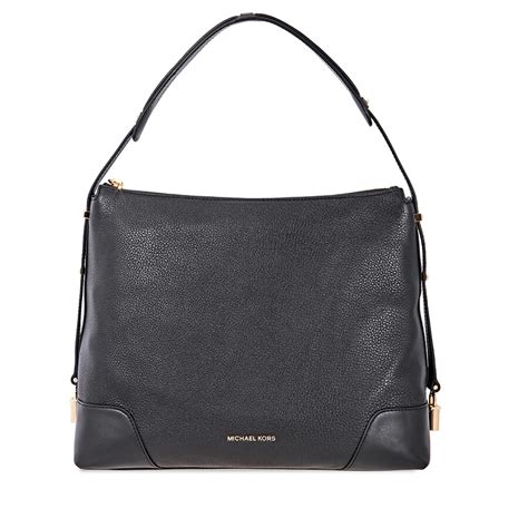 michael kors sady crosby large pebbled|Michael Kors Crosby Pebble Leather Shoulder Bag .